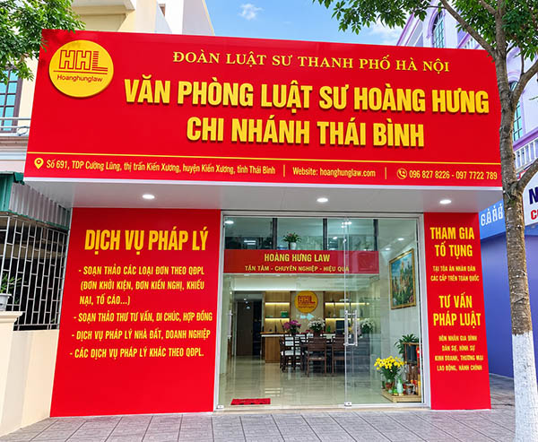 Thiết kế thi công bảng hiệu văn phòng luật sư chuyên nghiệp