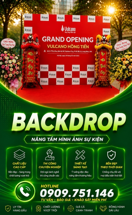 Banner-backdrop