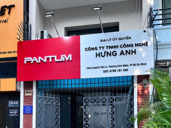 Làm bảng hiệu công ty TNHH Công Nghệ Hưng Anh
