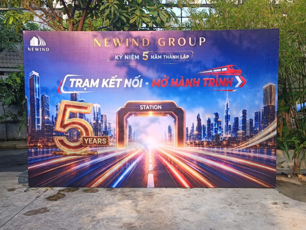 In ấn thi công backdrop giá rẻ tại TPHCM