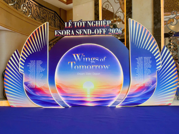 Thi công backdrop trọn gói, giá rẻ tại TPHCM
