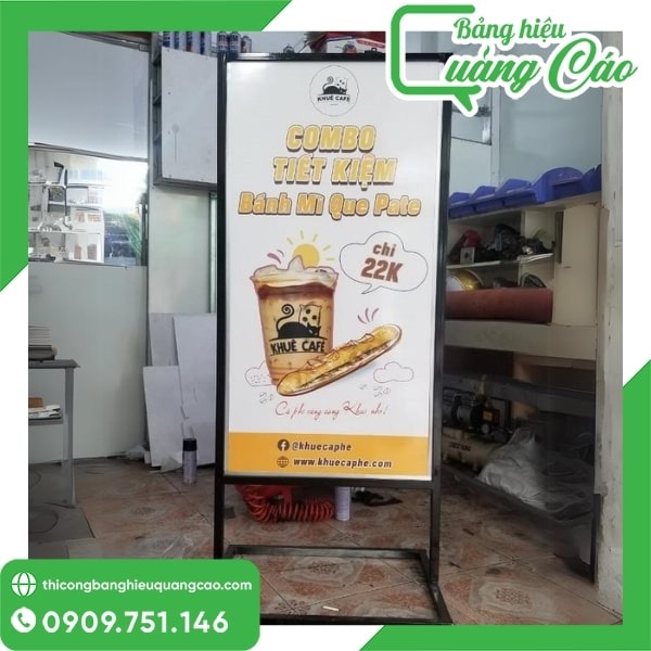 50+ Mẫu Bảng Hiệu Đứng Đẹp, Giá Tốt Và Ấn Tượng