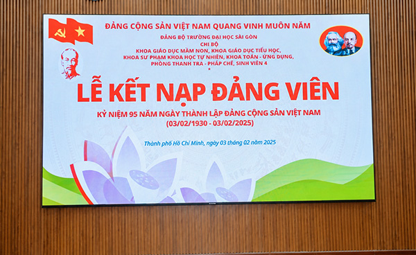 Mẫu backdrop lễ kết nạp đảng viên nhân dịp kỷ niệm 95 năm thành lập Đảng