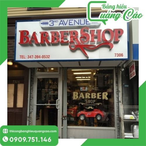 Top 55+ Mẫu Bảng Hiệu Barber Shop Đẹp, Chất Và Thu Hút