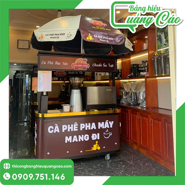 50+ Mẫu Bảng Hiệu Cafe Mang Đi (Take Away) Đẹp, Giá Tốt