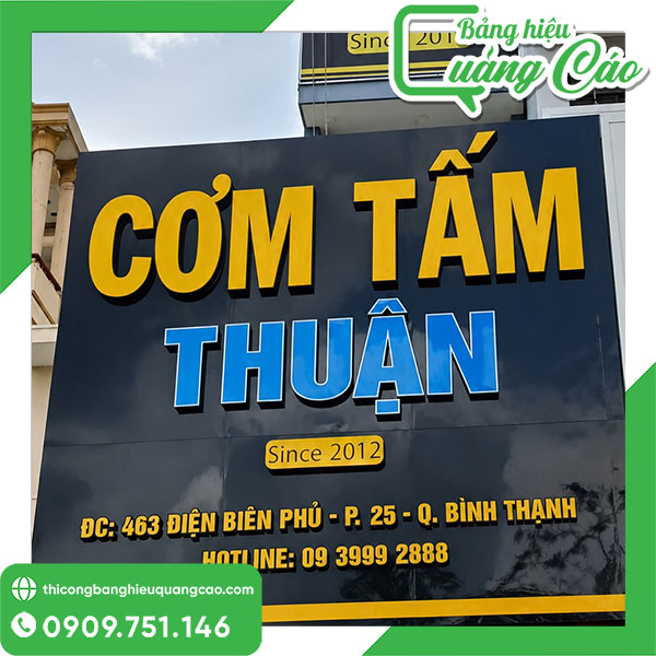 Top 50+ Mẫu Bảng Hiệu Quán Cơm Tấm Đẹp Mắt, Bình Dân Và Giá Rẻ