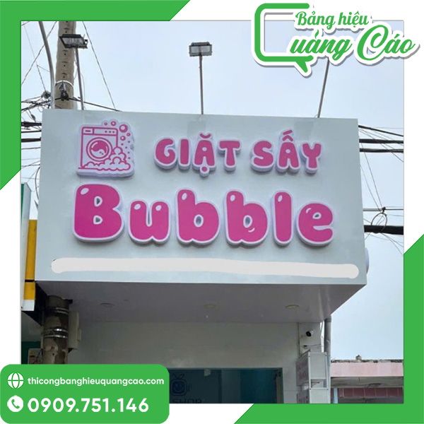 Top 35+ Mẫu Bảng Hiệu Giặt Sấy Đẹp, Thu Hút Khách Hàng
