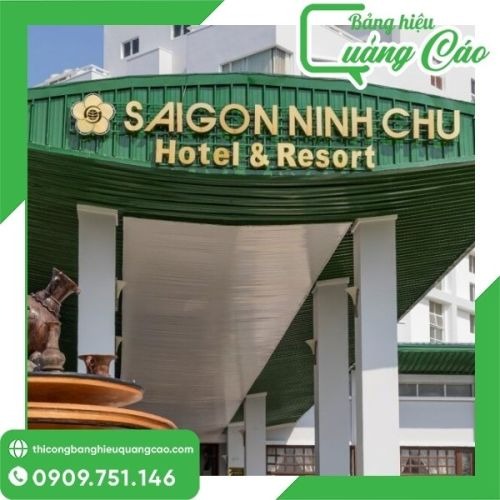 35+ Mẫu Bảng Hiệu Khách Sạn, Nhà Nghỉ Đẹp, Sang Trọng