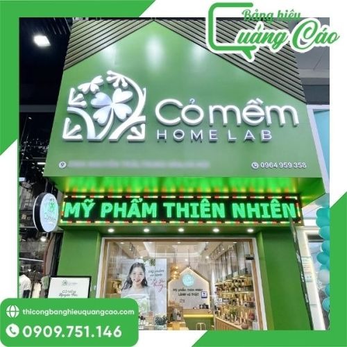 25+ Mẫu Bảng Hiệu Mỹ Phẩm Đẹp, Thu Hút Và Nổi Bật