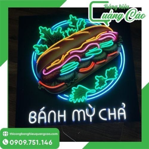 30+ Mẫu Bảng Hiệu Neon Sign Trang Trí Đẹp, Giá Rẻ