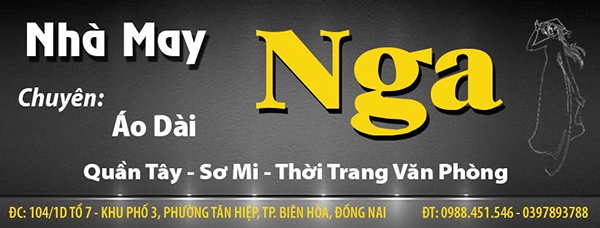 Thiết kế thi công lắp đặt bảng hiệu nhà may trọn gói, chuyên nghiệp