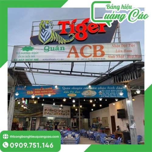 Top 50+ Mẫu Bảng Hiệu Quán Nhậu Đẹp, Thu Hút Khách