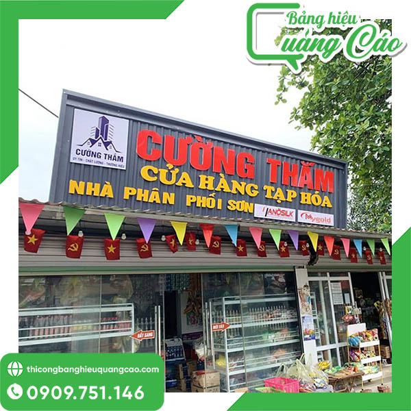 35+ Mẫu Bảng Hiệu Tạp Hóa Đẹp, Đơn Giản Và Giá Rẻ