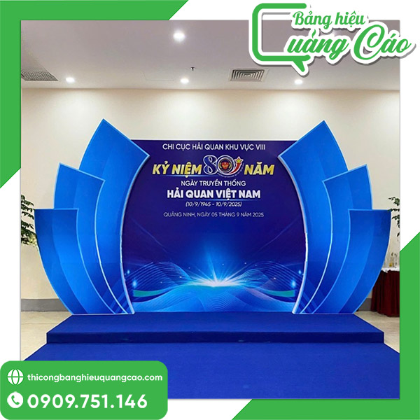 Làm Backdrop Formex Trón Gói, Giá Rẻ Tại TPHCM