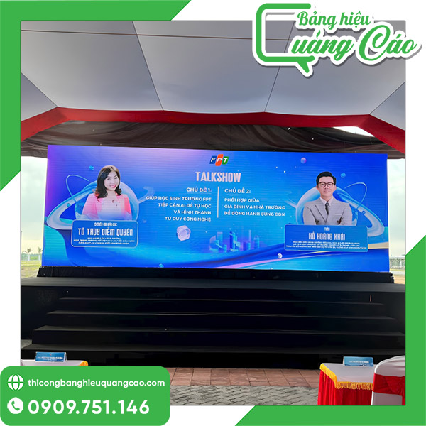 25+ Mẫu Backdrop Talkshow Chuyên Nghiệp, Đẹp & Ấn Tượng