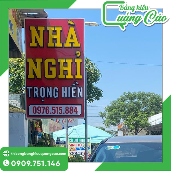 Top 30+ Mẫu Biển Vẫy Nhà Nghỉ Khách Sạn Đẹp, Nổi Bật