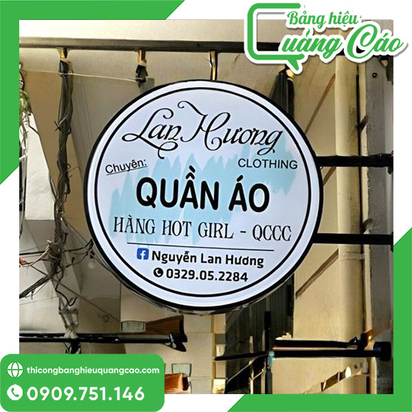 20+ Mẫu Biển Vẫy Shop Quần Áo Đẹp, Đa Dạng Mẫu Mã