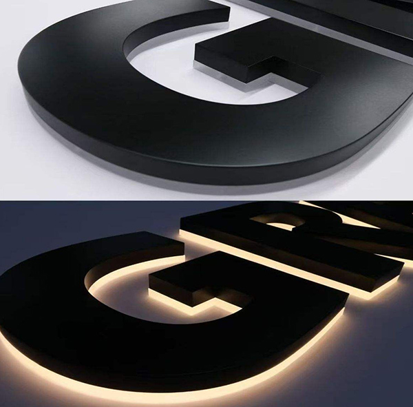 Gia công chữ Inox đen giá rẻ, trọn gói tại TPHCM