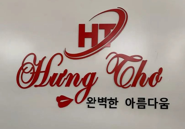 Báo giá gia công chữ nổi Alu tại TPHCM