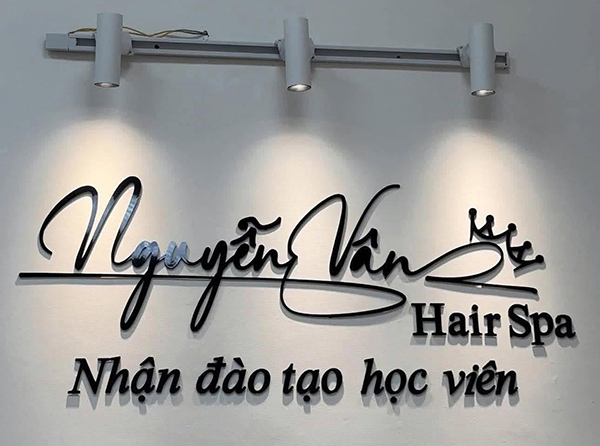 Quy trình gia công chữ nổi Alu chuyên nghiệp