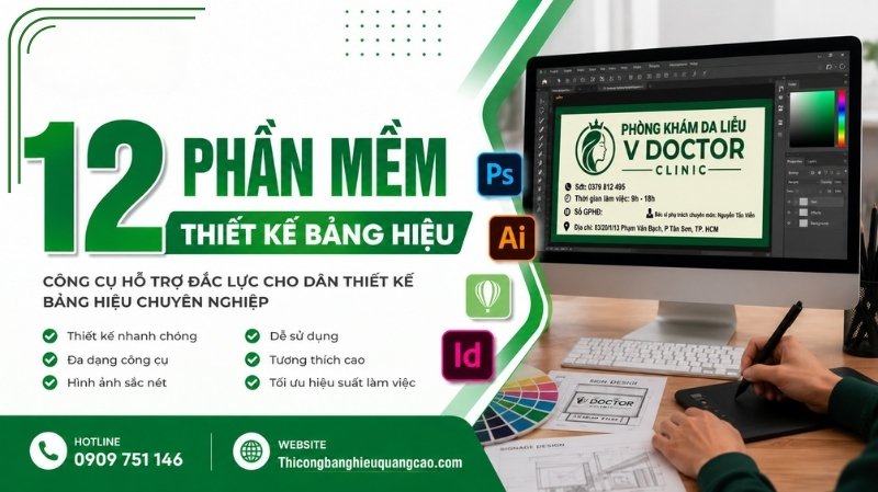 Top 12 Phần Mềm Thiết Kế Bảng Hiệu Đẹp, Chuyên Nghiệp 2026