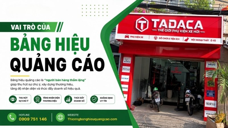 7 Vai Trò Của Bảng Hiệu Quảng Cáo Bứt Phá Doanh Thu