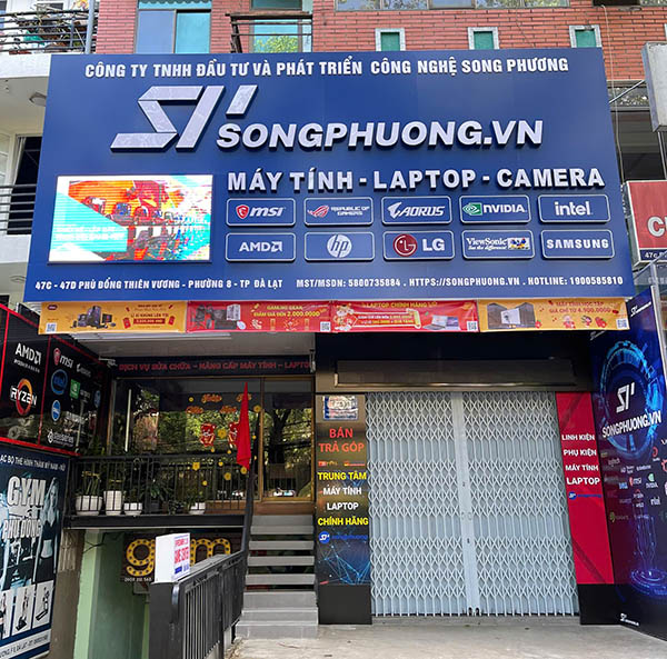 Lựa chọn bảng hiệu phù hợp với mô hình kinh doanh