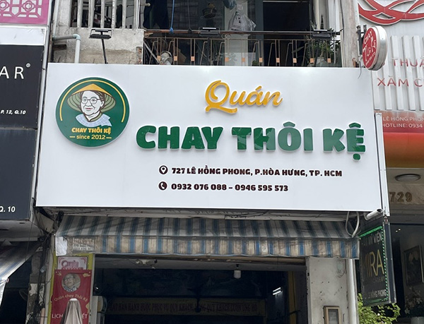 Kinh nghiệm chọn bảng hiệu quảng cáo đúng mục đích