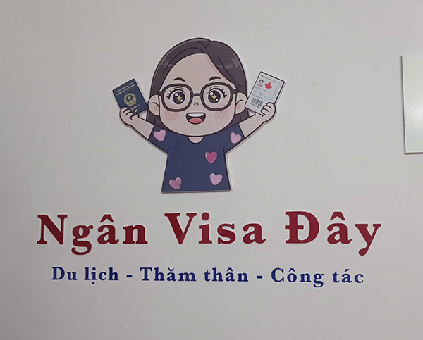 Làm logo bảng hiệu cho công ty dịch vụ du lịch
