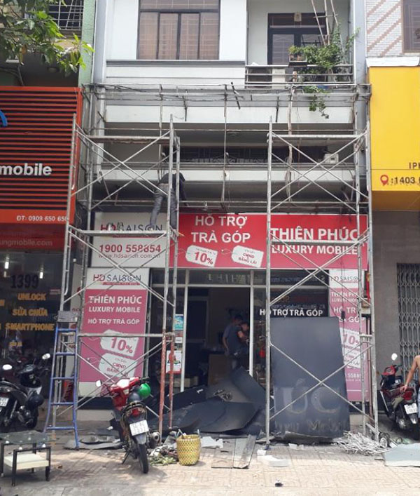 Những lỗi phổ biến khi làm bảng hiệu quảng cáo