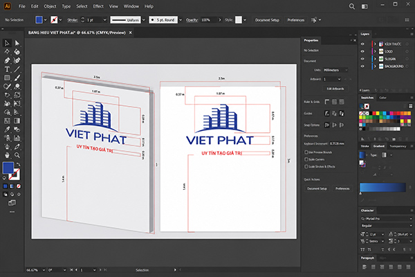 Phần mềm thiết kế bảng hiệu Adobe Illustrator