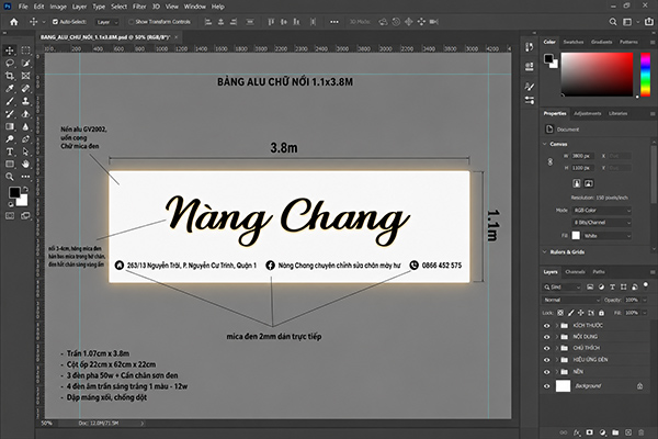Phần mềm thiết kế bảng hiệu Adobe Photoshop