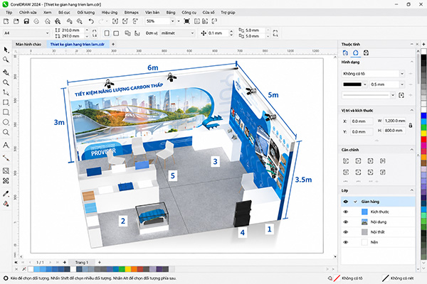 Phần mềm thiết kế bảng hiệu CorelDraw