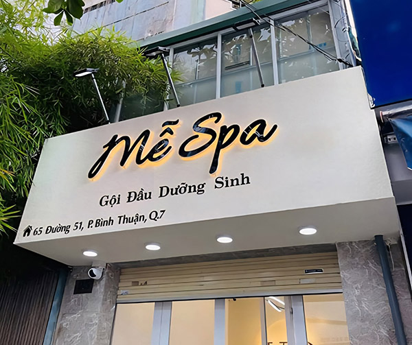 Bảng hiệu đẹp tạo lợi thế cạnh tranh trong cùng một ngành kinh doanh