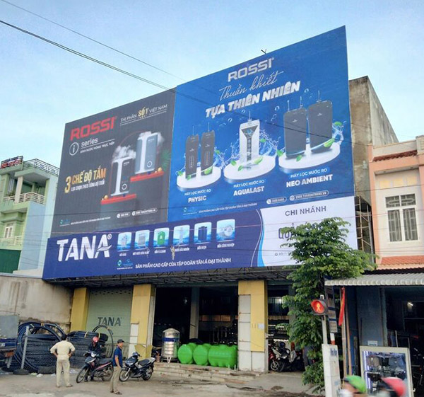 Hướng dẫn thủ tục xin giấy phép thi công bảng hiệu lớn trọn gói