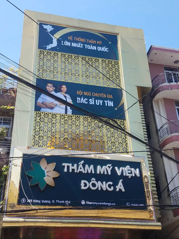 Xin giấy phép và thi công bảng hiệu lớn trọn gói tại TPHCM