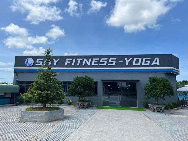 Quy định pháp lý khi làm bảng hiệu phòng gym - yoga - aerobic
