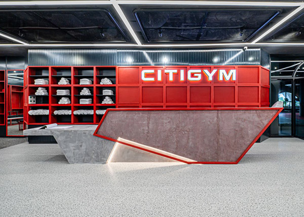 Mẫu bảng hiệu phòng gym - yoga - aerobic đèn LED