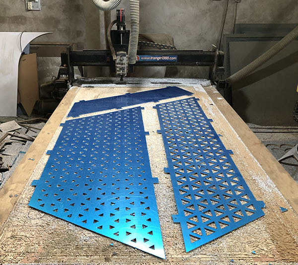 4 bước chi tiết về nguyên lý hoạt động của cắt CNC