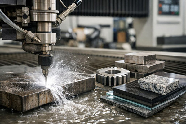 Cắt CNC Waterjet tia nước