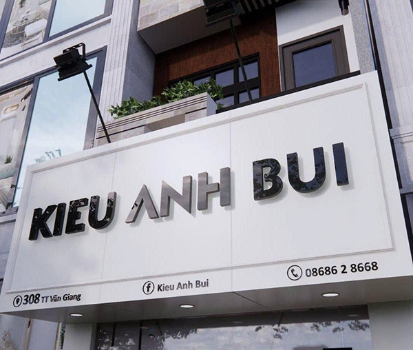 Mệnh Thủy làm bảng hiệu màu gì