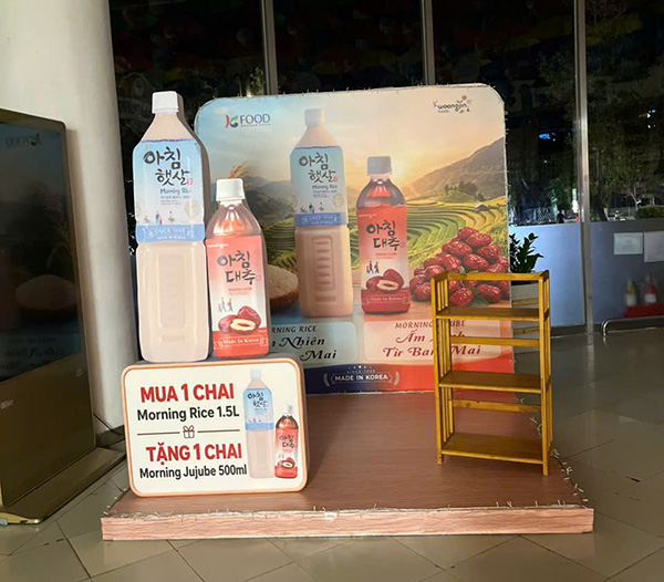 Tấm Formex được ứng dụng trong thi công backdrop